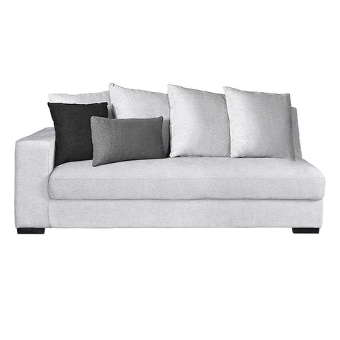 Sofá con brazo izquierdo Christopher - Fancy Zync