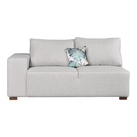 Love Seat Izq Nativo - Oslo Humo