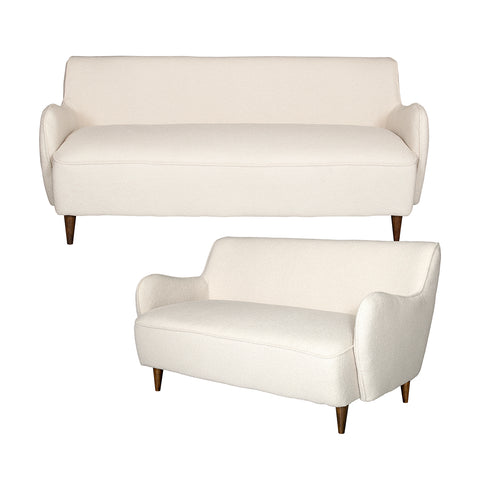 Sala Osso - Sofá y Love Seat - Viena Ivory