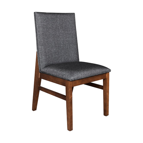 Silla Guinea - Nogal Gris