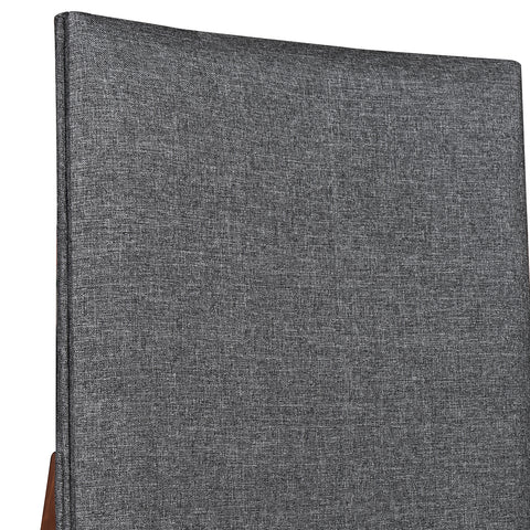 Silla Guinea - Nogal Gris