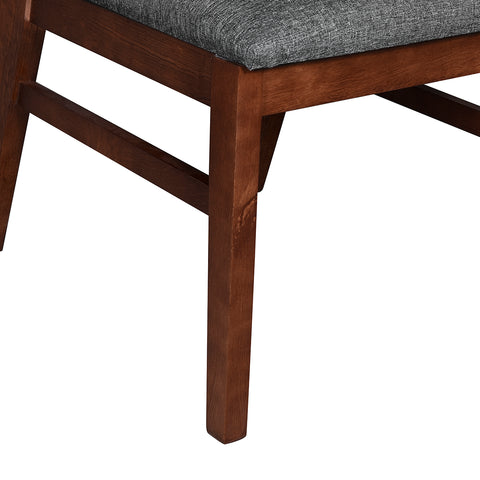 Silla Guinea - Nogal Gris