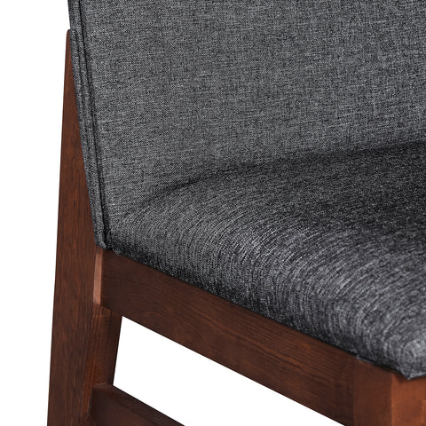 Silla Guinea - Nogal Gris