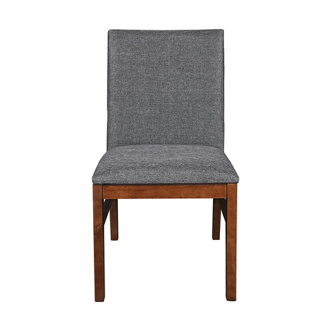 Silla Guinea - Nogal Gris