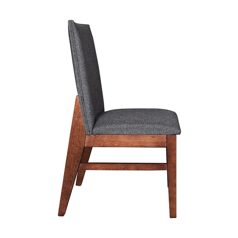 Silla Guinea - Nogal Gris