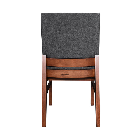 Silla Guinea - Nogal Gris