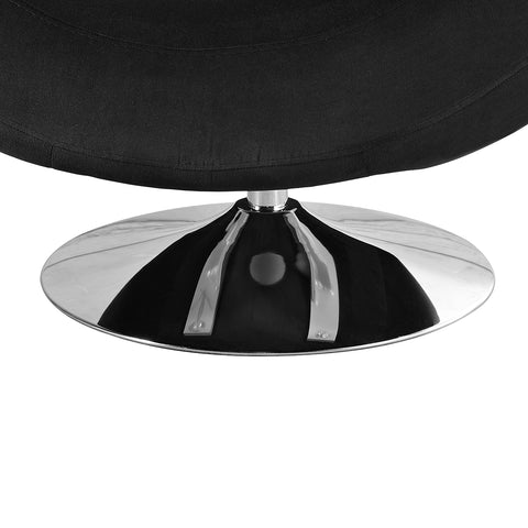 Sillon Giratorio Decker - Terciopelo