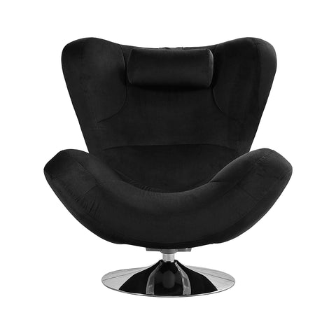 Sillon Giratorio Decker - Terciopelo
