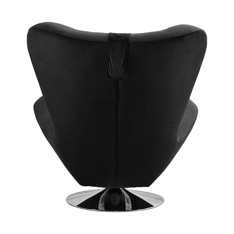 Sillon Giratorio Decker - Terciopelo