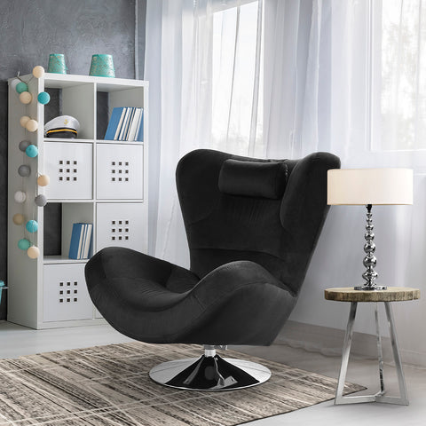 Sillon Giratorio Decker - Terciopelo
