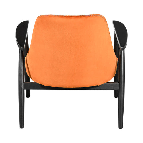 Sillón Seattle - Negro Holland Velvet Terracota