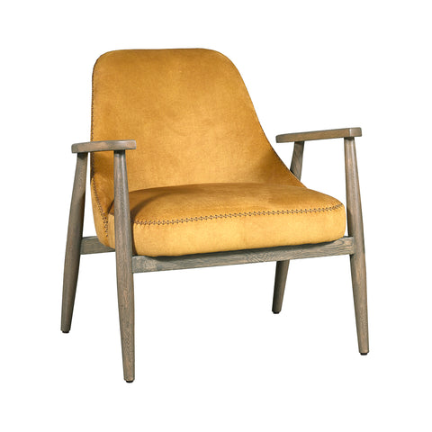 Sillón Seattle - Negro Holland Velvet Terracota