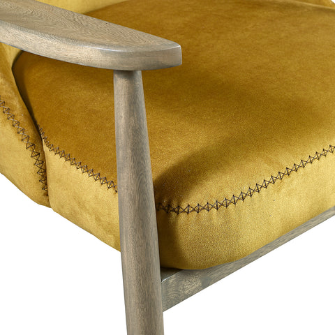 Sillón Seattle - Negro Holland Velvet Terracota