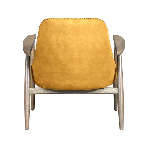 Sillón Seattle - Negro Holland Velvet Terracota